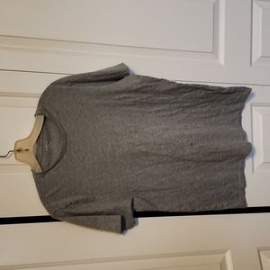 Mens JCrew Grey Tshirt Large Tall